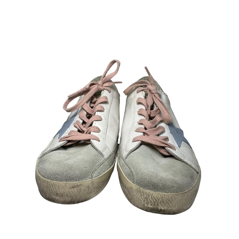 Golden Goose Superstar, Pink, Size: 39