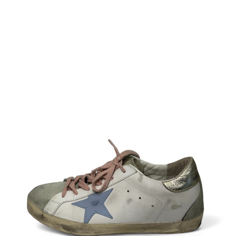 Golden Goose Superstar, Pink, Size: 39