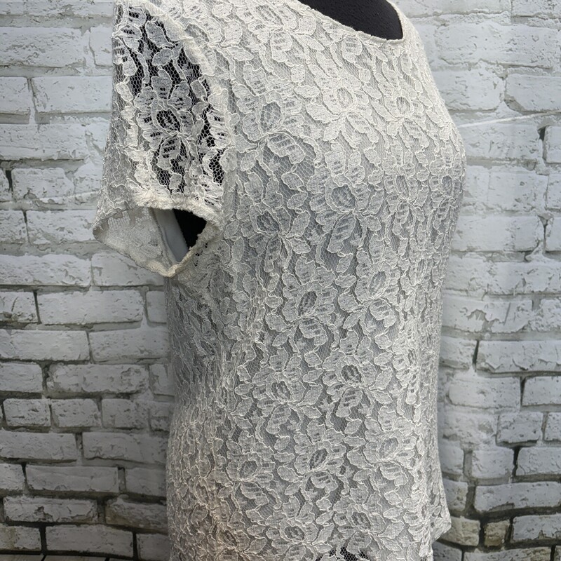 Collection, Crm Lace, Size: Large