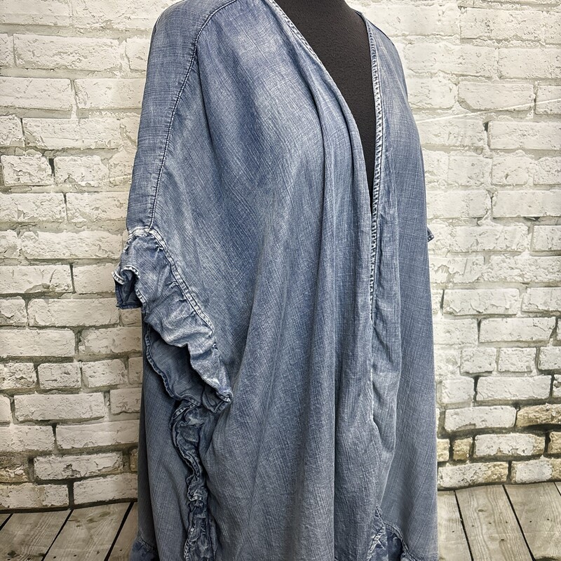 Easel, Chambray, Size: Large