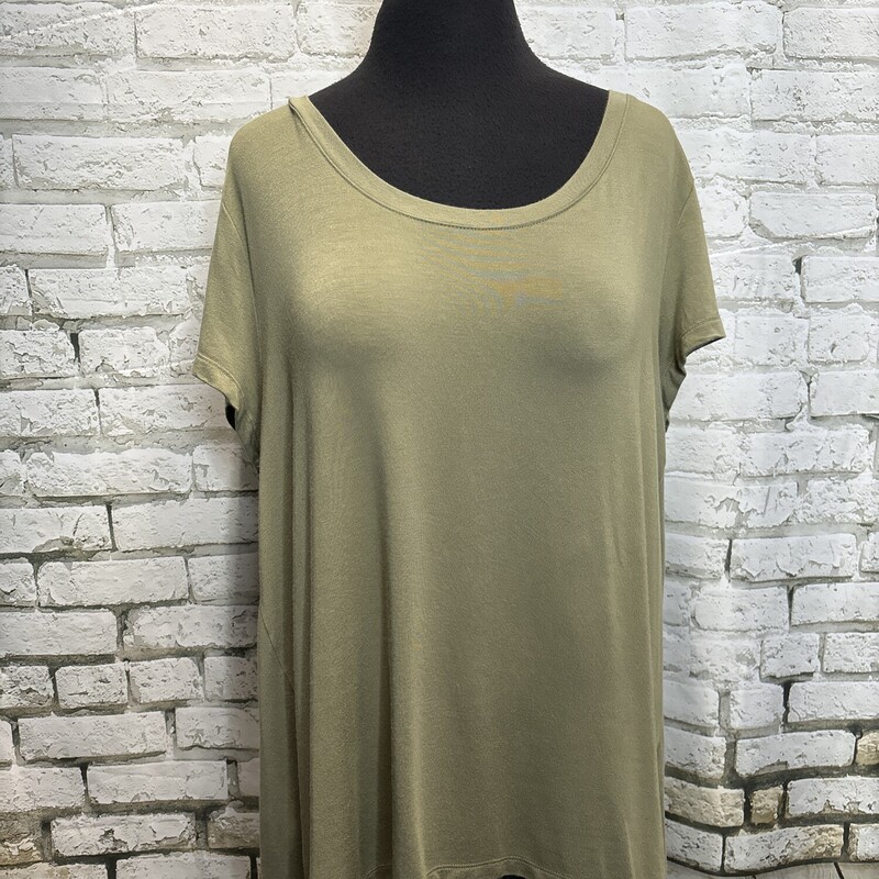 Halston, Green, Size: LARGE