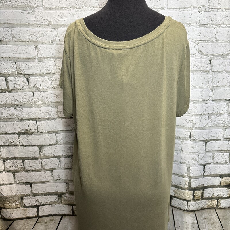 Halston, Green, Size: LARGE