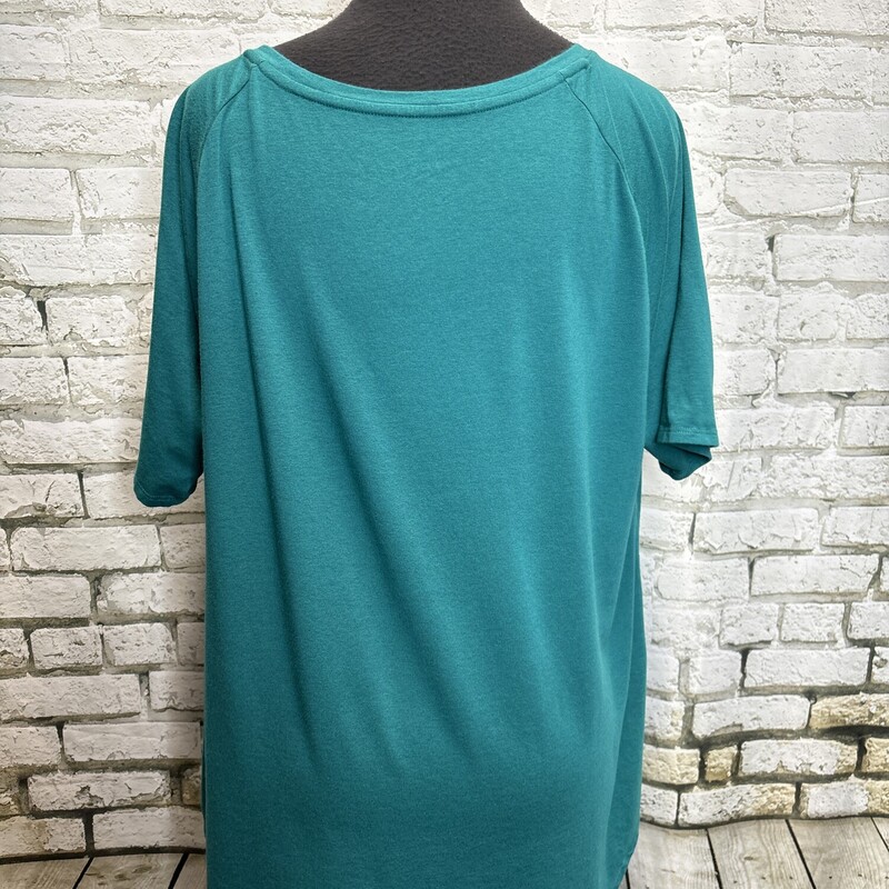 Any Body, Teal, Size: Large