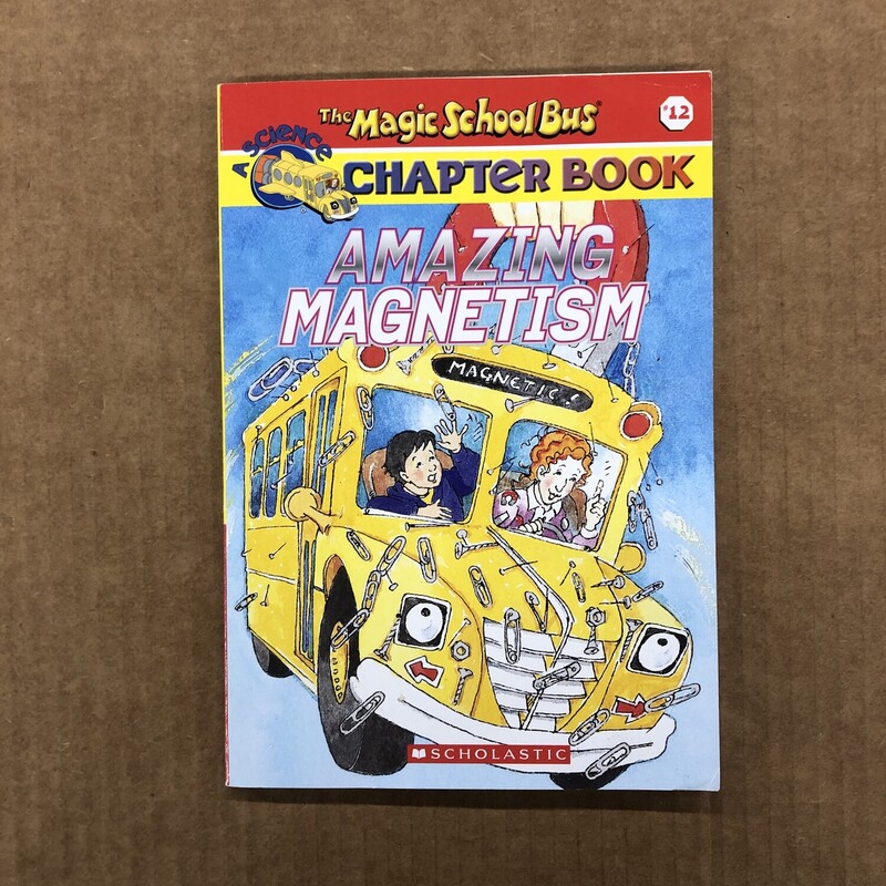 Magic School Bus, Size: Chapter, Item: Paperbac