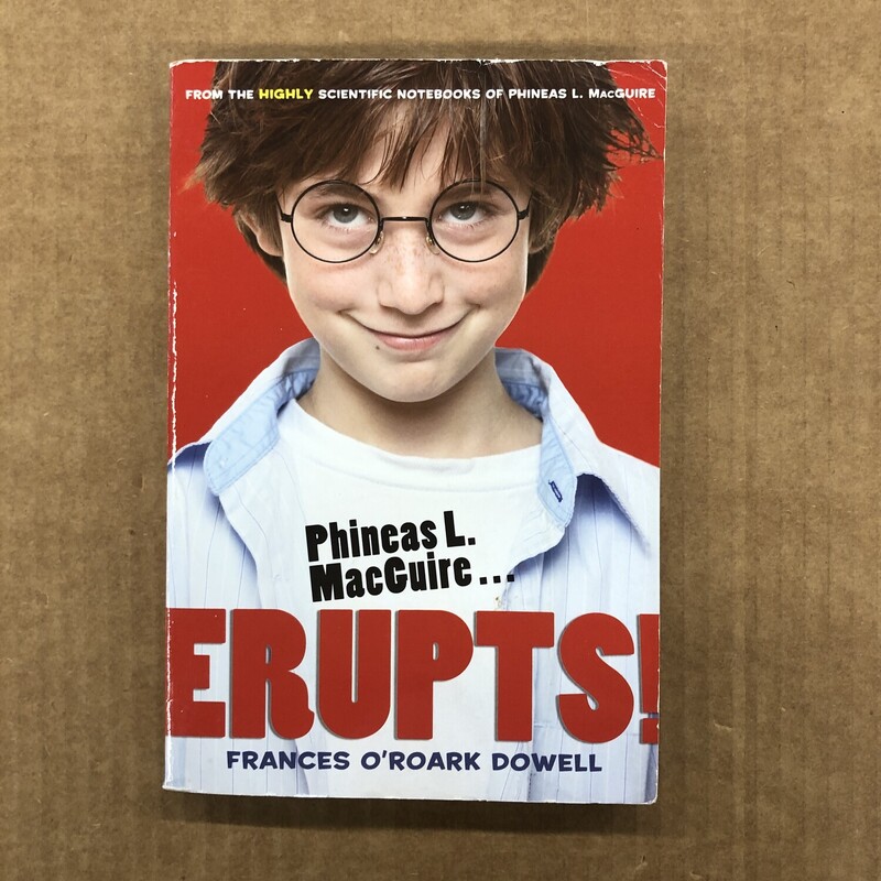 Erupts, Size: Chapter, Item: Paperbac