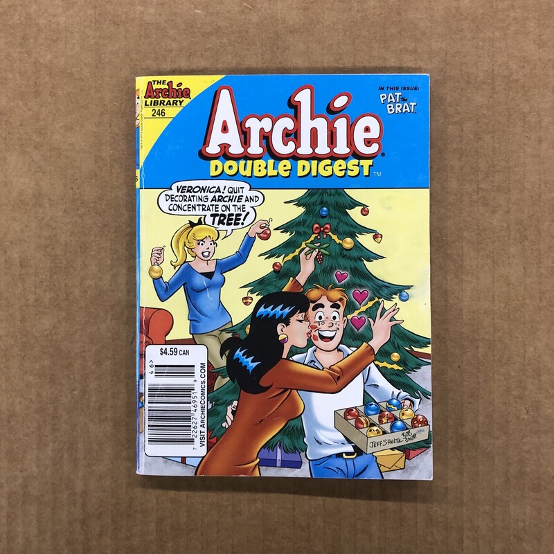 Archie, Size: Comic, Item: Paperbac