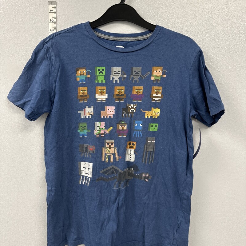 Old Navy Minecraft, Size: 14-16, Item: Shirt