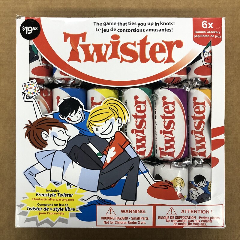 Twister, Size: Game, Item: NEW