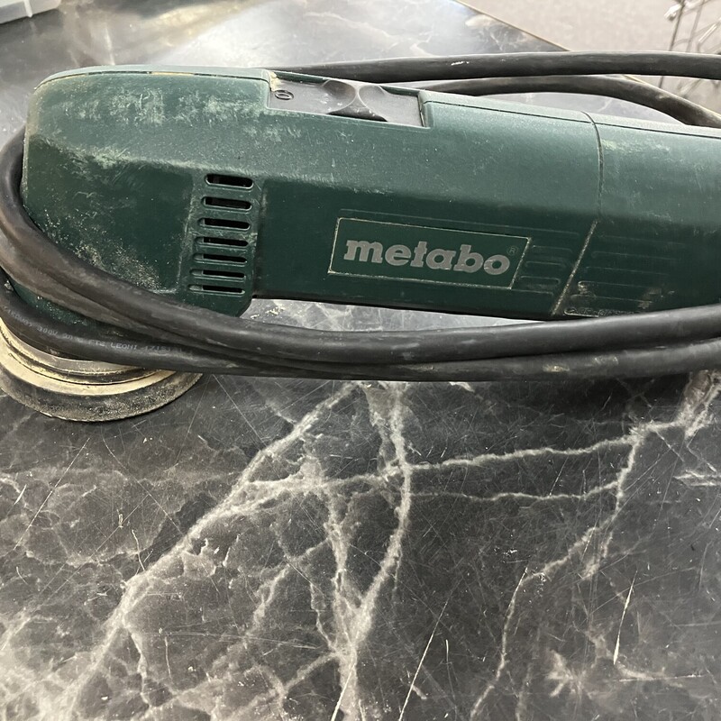 3-1/8in Random Orbital Sander, Metabo
3 1/8 -Inch; No load speed 5000 - 10000 /min; Oscillating circuit 1/8-Inch; Very suitable for sanding inner and outer curves etc
