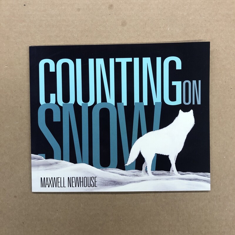 Counting On Snow, Size: Back, Item: Paper