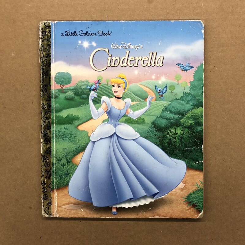 Cinderella, Size: Cover, Item: Hard