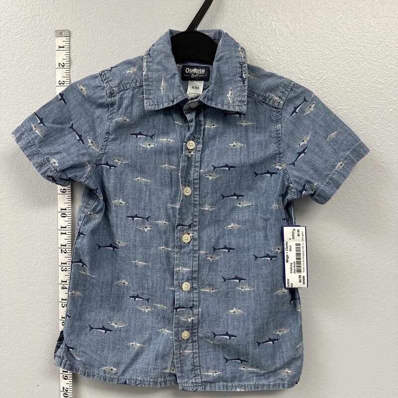 Osh Kosh, Size: 4, Item: Shirt