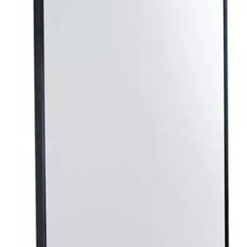 Restoration Hardware Bristol Mirror
Black Size: 24 x 30H
As Is - wear on edges
Retails: $950+