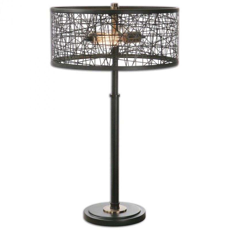 Uttermost Alita Drum Shade Lamp
Brown Gold Size: 16 x 28H
Retails: $280+