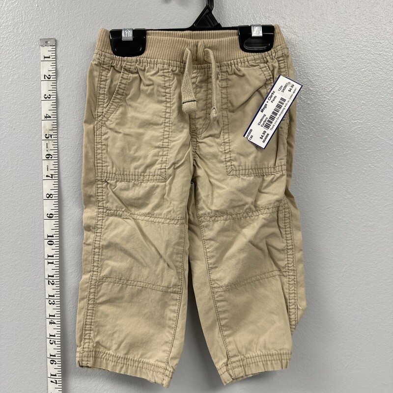 Carters, Size: 12m, Item: Pants