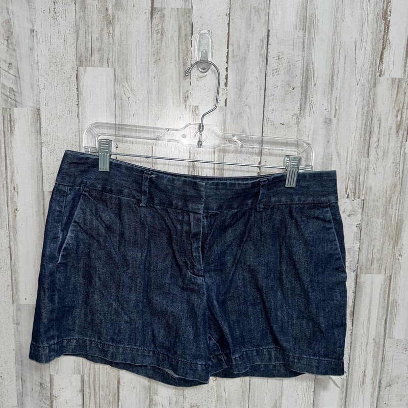Sz8 Dark Denim Shorts, Blue, Size: Ladies M