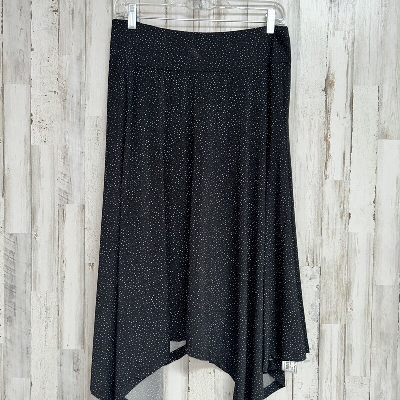 M Black Dotted Skirt