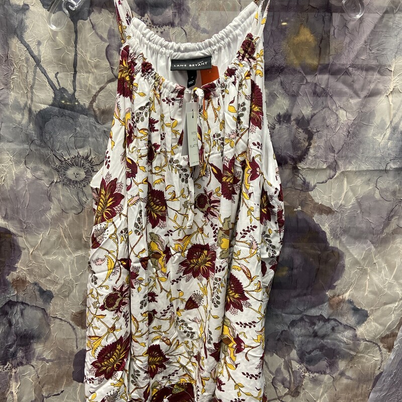 Brand new with tags and retails for $45, this tank style top is super cute and boho chic.