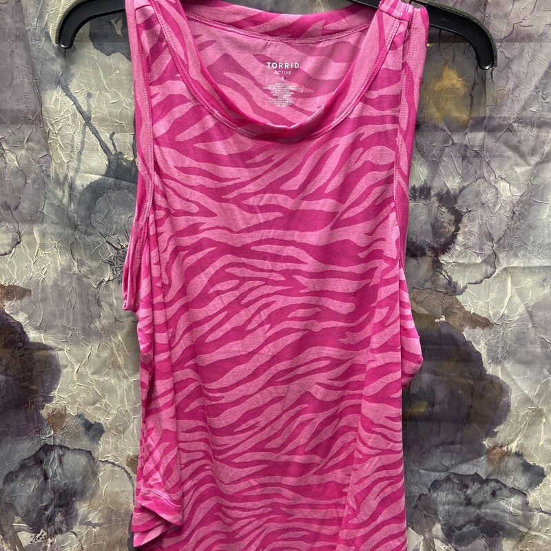 Brand new with tags and retails for $40 done in a pink zebra patterned knit