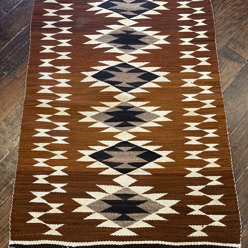 Vintage Navajo - Circa 1920

 Size: 3 X 4