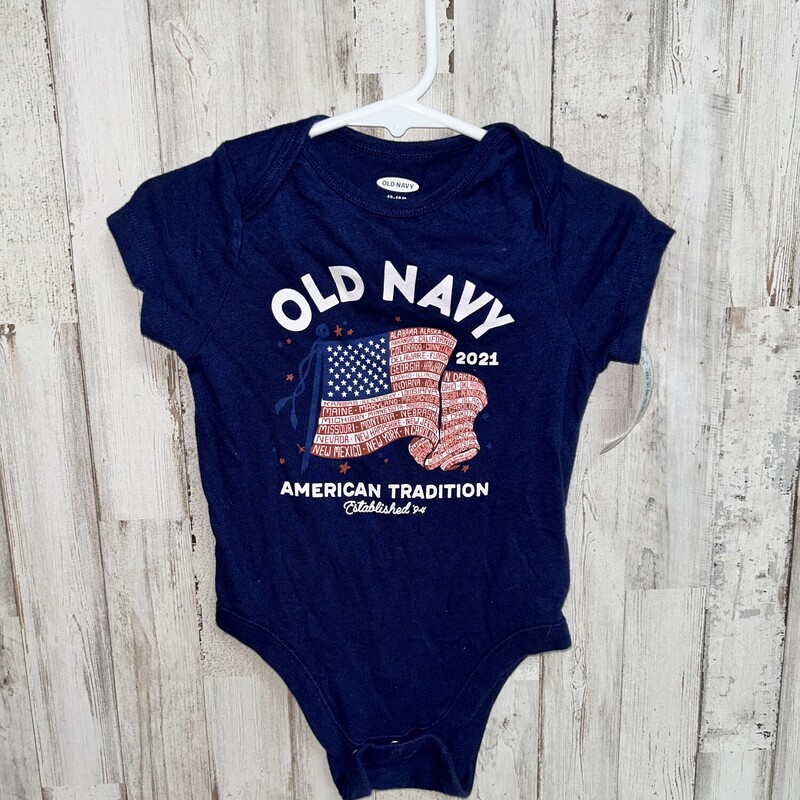 12/18M American Tradition, Blue, Size: Girl 6-12m