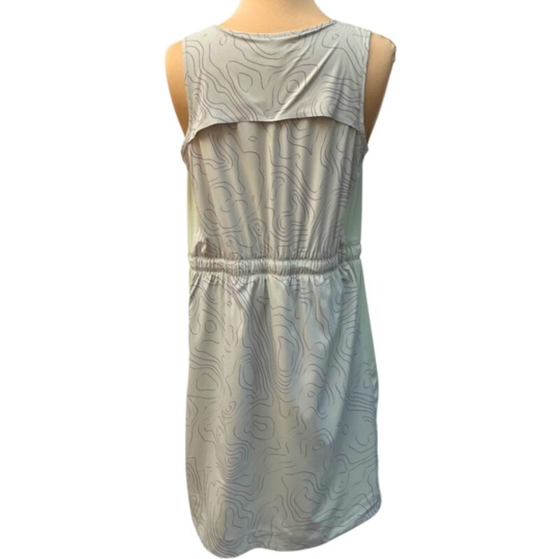 NEW FLX Skort Topgraphic Dress<br />
With Pockets<br />
Drawcord Waist<br />
Wicking<br />
Color: Mint and Gray<br />
Size: Medium<br />
Retails: $65