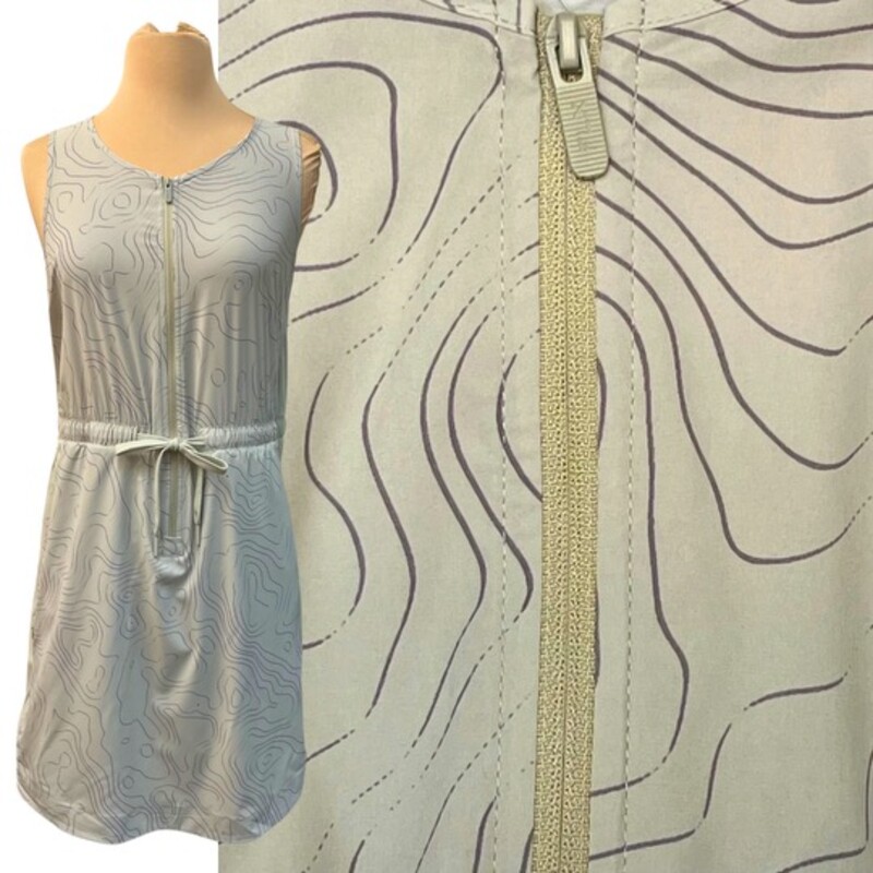 NEW FLX Skort Topgraphic Dress
With Pockets
Drawcord Waist
Wicking
Color: Mint and Gray
Size: Medium
Retails: $65