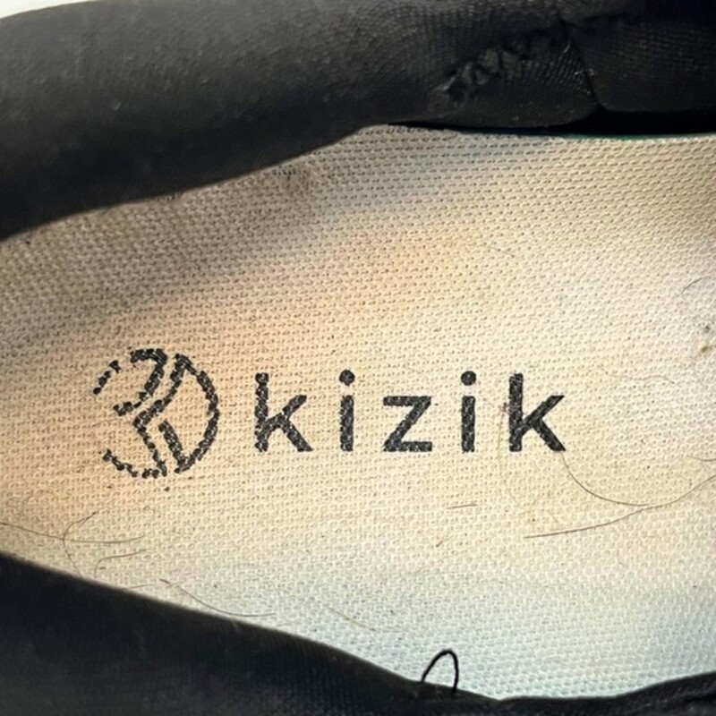 Kizik Lima Sneakers<br />
Ooooh, now this one’s extra cushy. The Lima has substantial rebound from Rabbit Foam® outsoles, plus its extra-breathable knit upper gives it an airy feeling. Don’t worry; we didn’t forget about your ankles and toes! We gave it enhanced ankle padding and a roomy fit in the toe box. You won’t mind running errands all day in these babies!<br />
Color: Black<br />
Size: 8.5