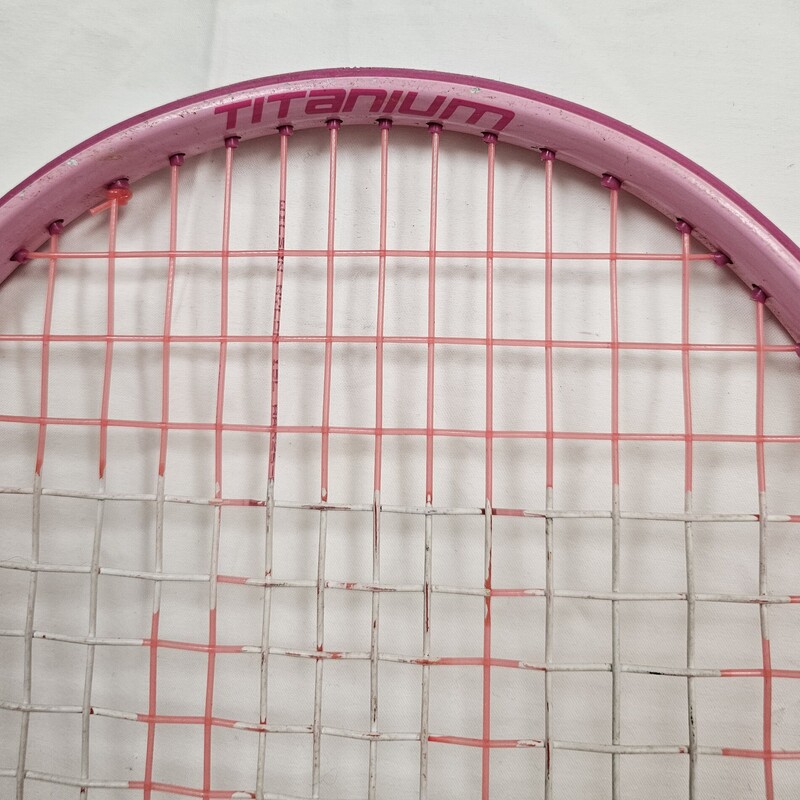 Wilson Venus & Serena Tennis Racquet, 3 1/2, Size: 21in, pre-owned, Needs new grip.