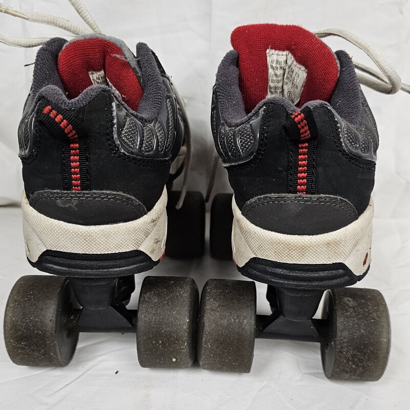 Coasters Kids Sneaker Style Rollerskates, Size: 1.5, pre-owned