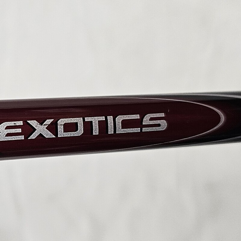 Tour Edge Exotics Golf Driver, 10.5* loft, Size: Mens Right Hand,  Stiff Flex, Beta Ti 0.4mm Brazing Crown, pre-owned