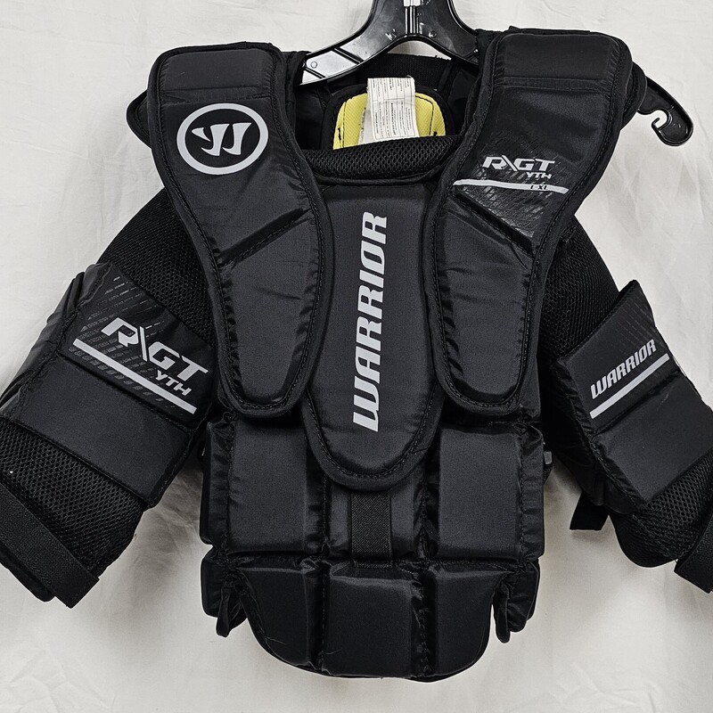 Warrior Ritual GT Goalie Chest Protector, Size: Yth L/XL, pre-owned in excellent condition!