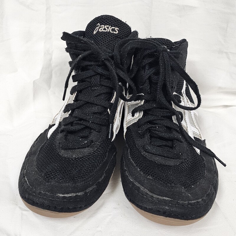 Asics Matflex Wrestling Shoes, Mens Size: 8, pre-owned