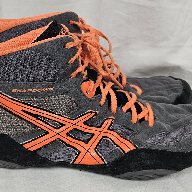 Asics Snapdown Wrestling Shoes, Mens Size: 11.5, pre-owned