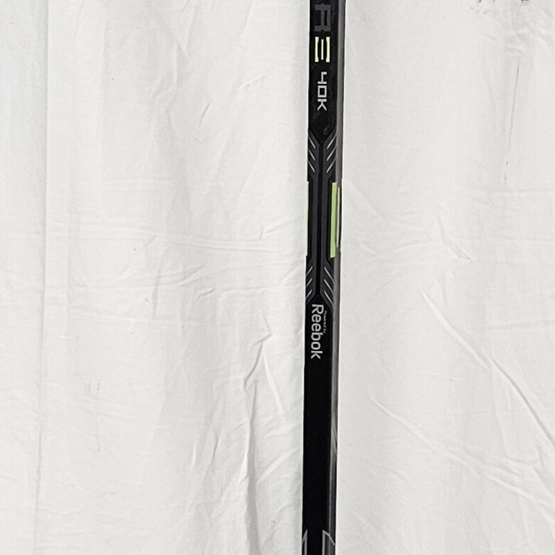 CCM Ribcor 40K Grip Tech Senior Hockey Stick, Left, 85 flex, Perron P40 curve, pre-owned in great shape!  MSRP $259.99