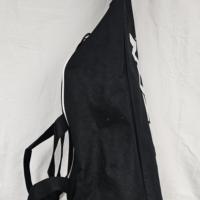 Easton Bat Tote Carry Baseball Bag, Black & White, pre-owned