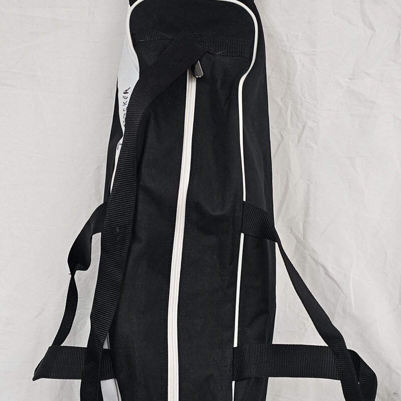 Easton Bat Tote Carry Baseball Bag, Black & White, pre-owned