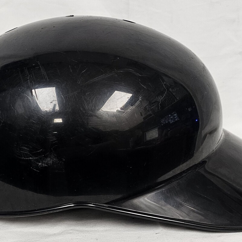 All-Star Skull Cap Catchers Helmet, Black, Size: XL, pre-owned
