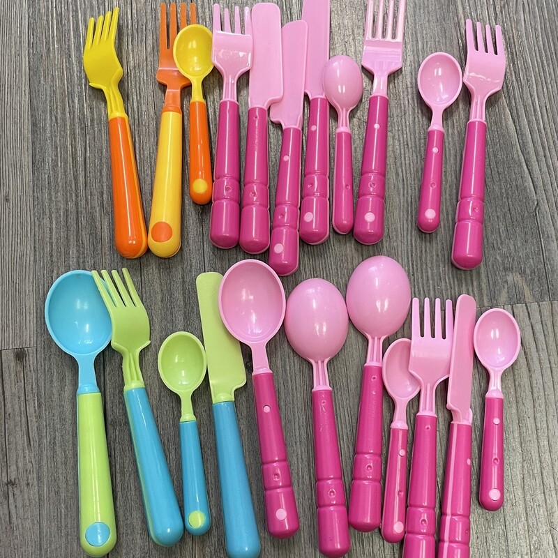 Assorted Forks  And Spoon, Multi, Size: Pre-owned