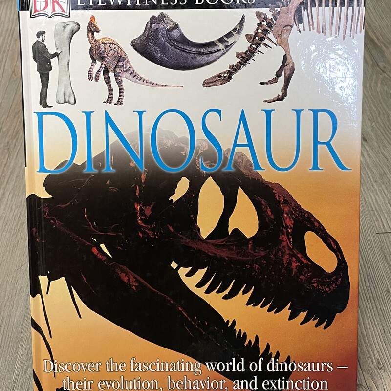 Dinosaur, Multi, Size: Hardcover