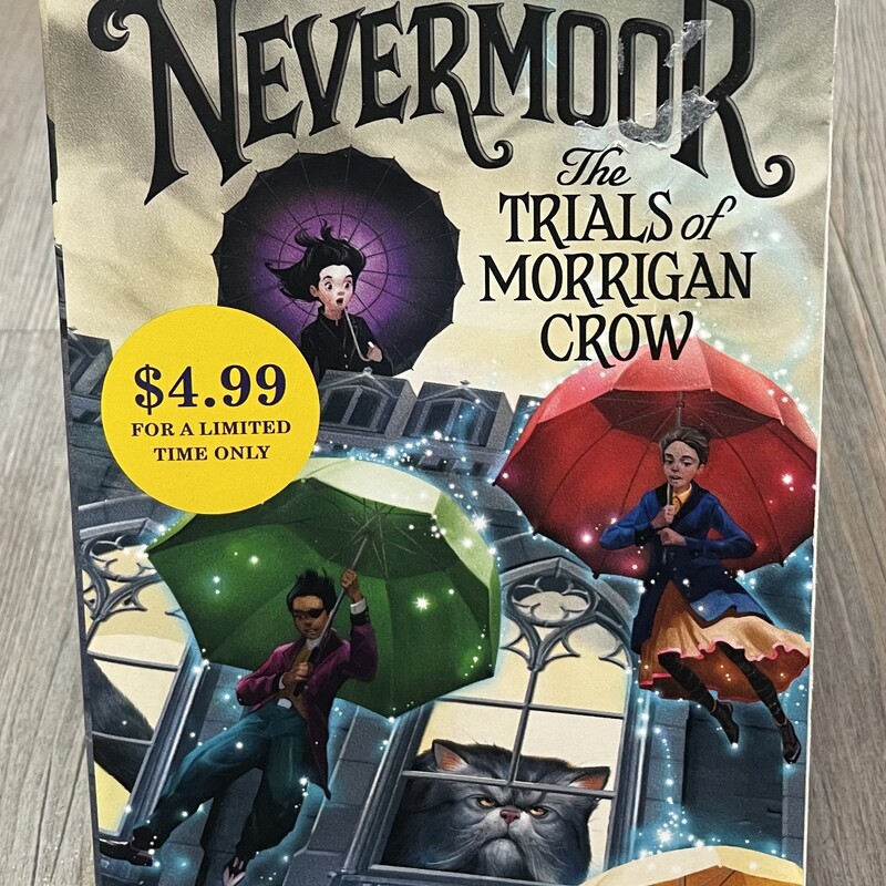 Nevermoor  The Trials Of Morrigan Crow, Multi, Size: Paperback