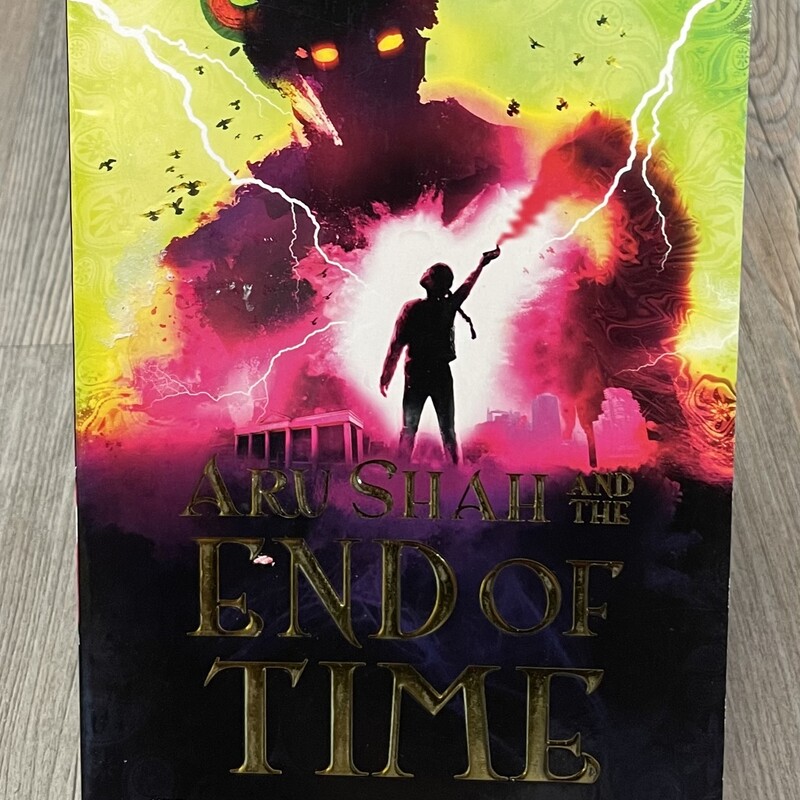 Aru Shah And The End Of Time, Multi, Size: Paperback