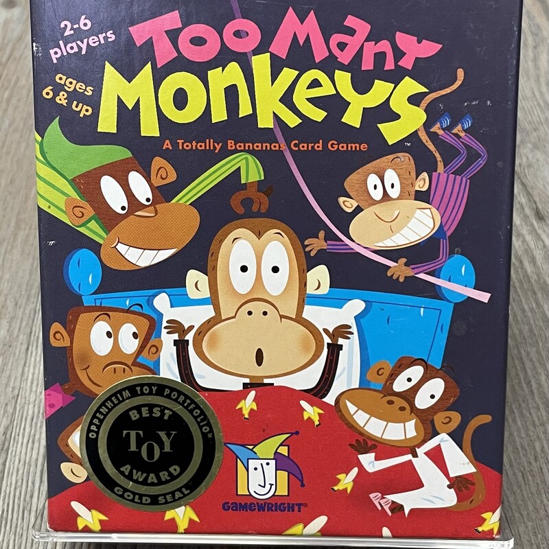 Too Many Monkeys, Multi, Size: 6Y+
Complete