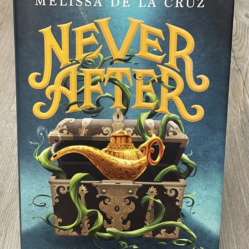 Never After, Multi, Size: Hardcover