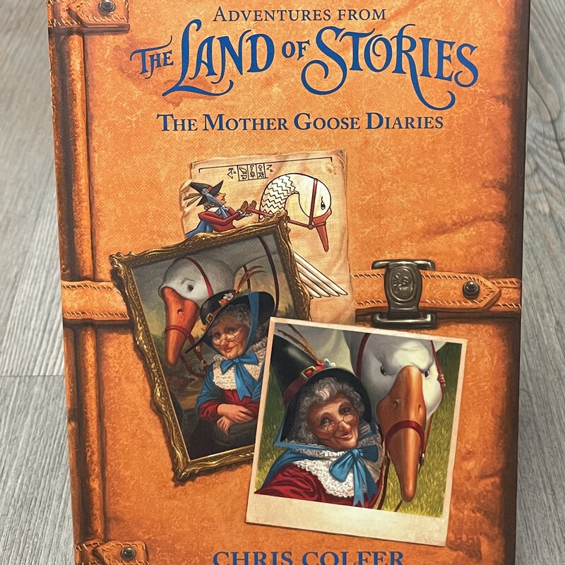 The Land Of Stories, Multi, Size: Hardcover