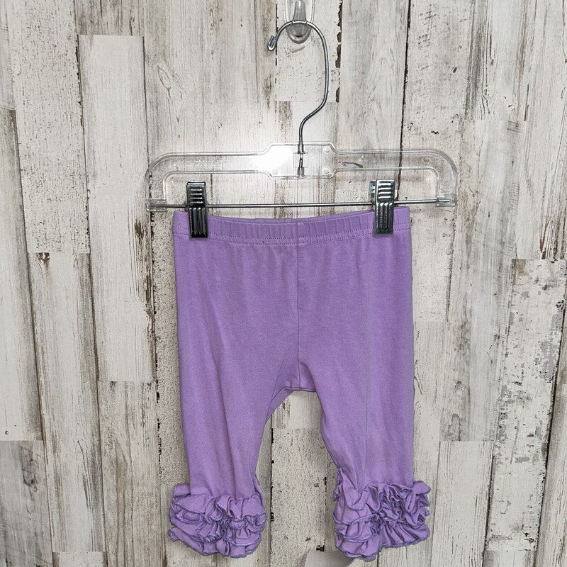 2 Lilac Ruffle Pants, Purple, Size: Girl 2T