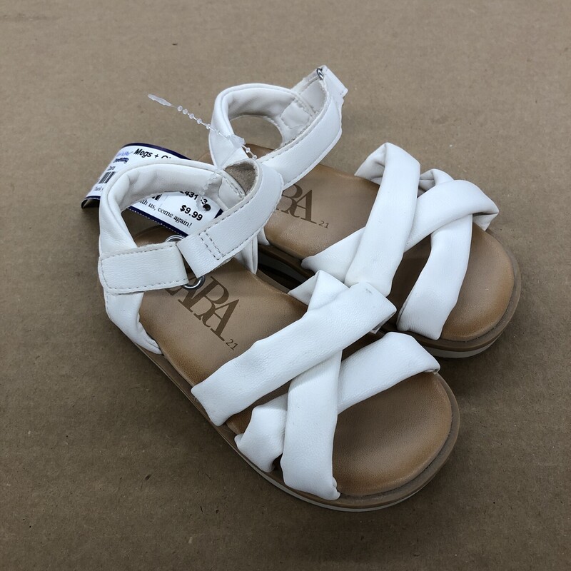 Zara, Size: 5.5, Item: Sandals