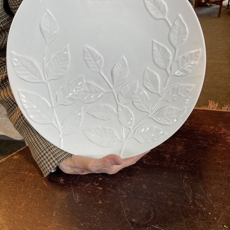 Tiffany L.Comfort Plate, None, Size: 13inch