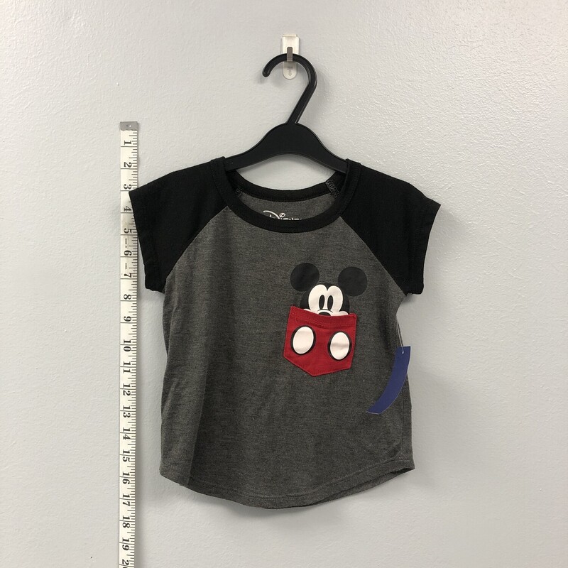Disney Mickey, Size: 4-5, Item: Shirt