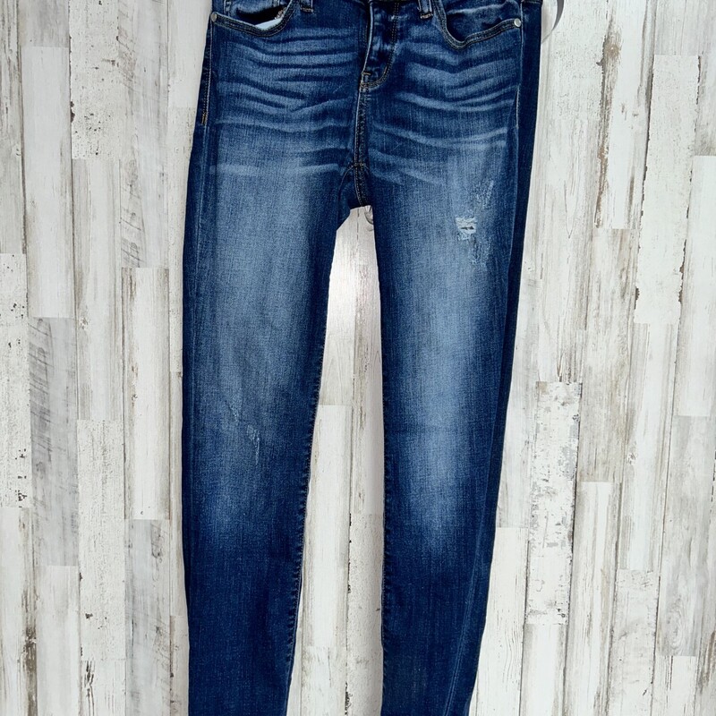 Sz7 Straight Fit Jeans, Blue, Size: Ladies M